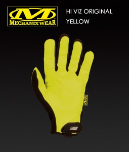 Mechanix Hi-Viz Original Gloves Yellow